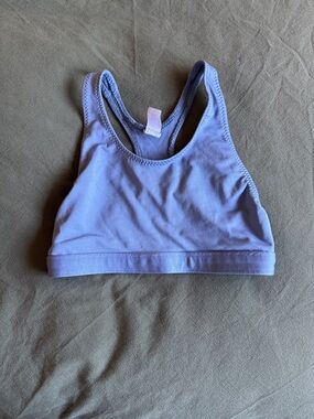 Patagonia Light Purple Racerback Sports Bra